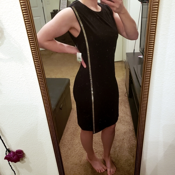 NWT Jessica Simpson Overlay Dress Size 8 - Picture 6 of 8